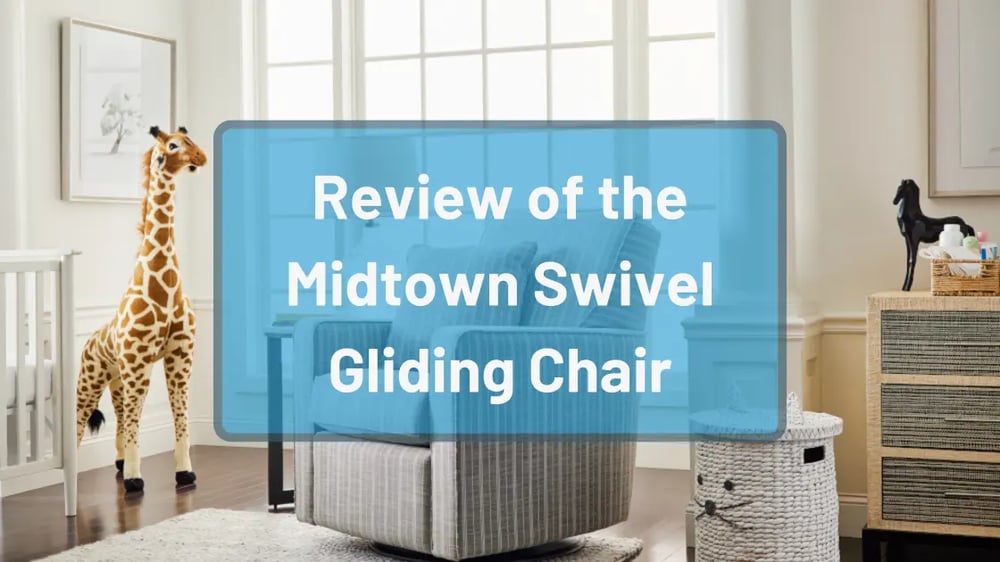 Review of LaZBoy's Midtown Swivel Gliding Chair